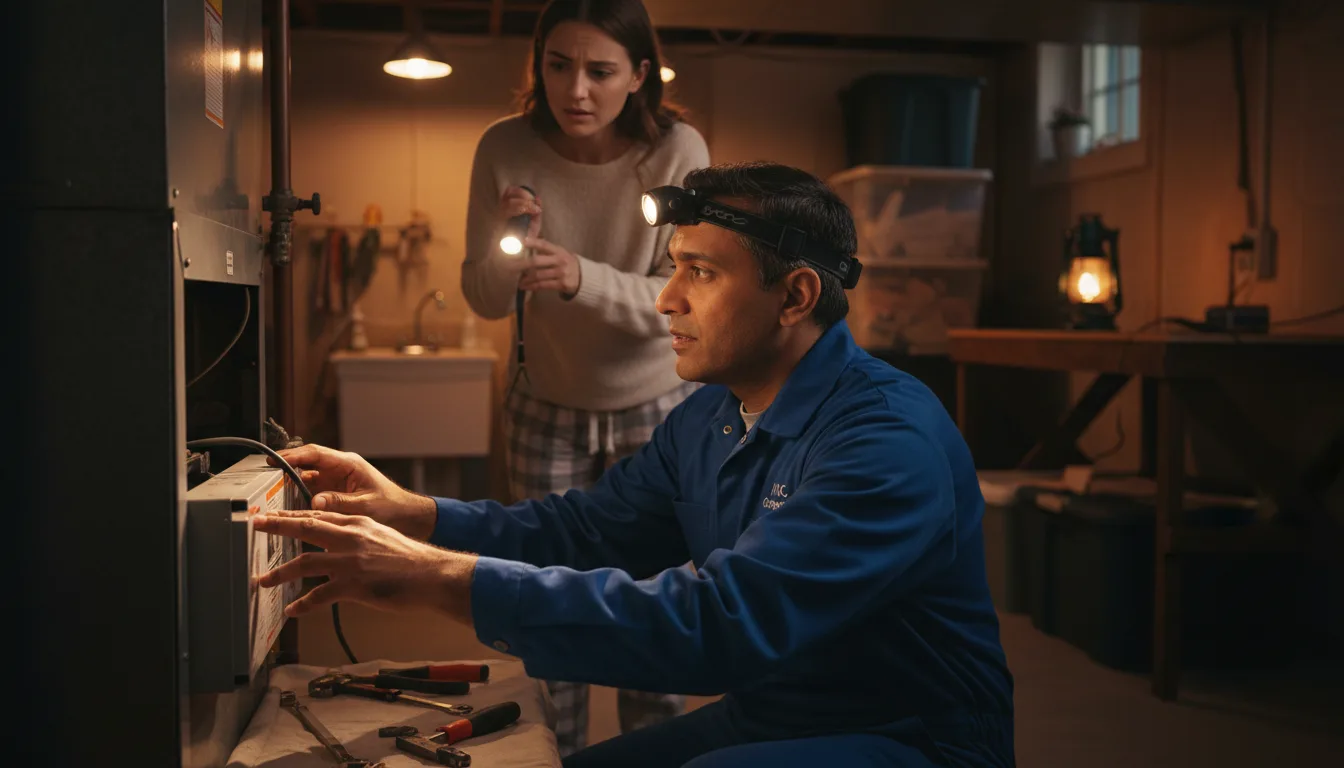 Emergency HVAC Repair in Dundee, OH near me · HVAC